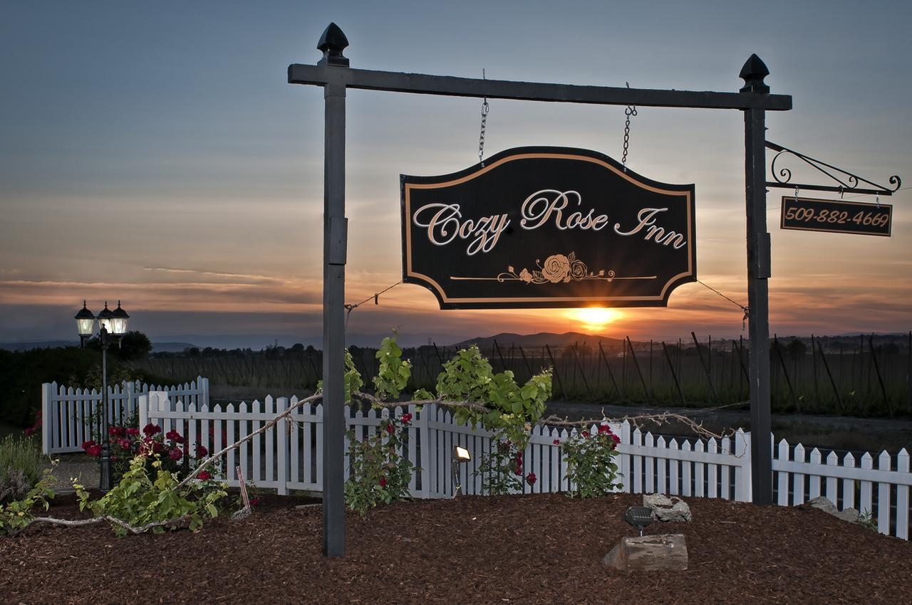 Prosser Cozy Rose Inn المظهر الخارجي الصورة